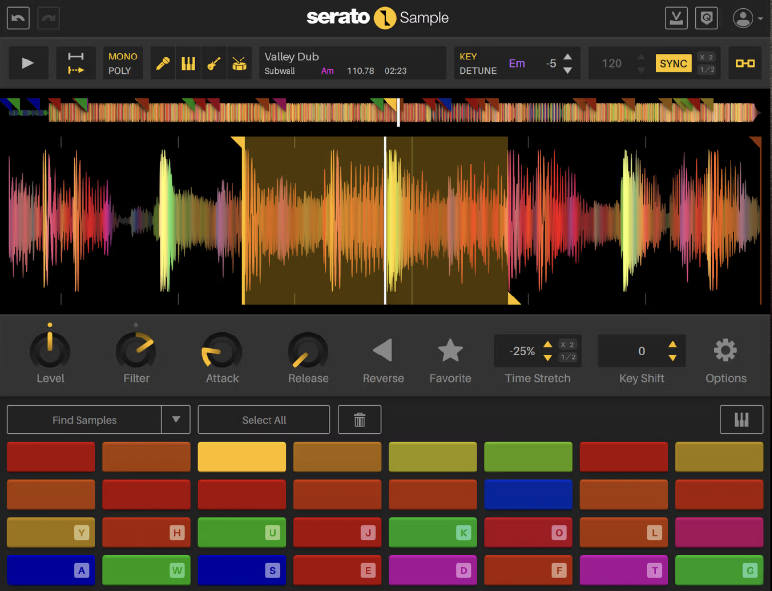 Serato Sample